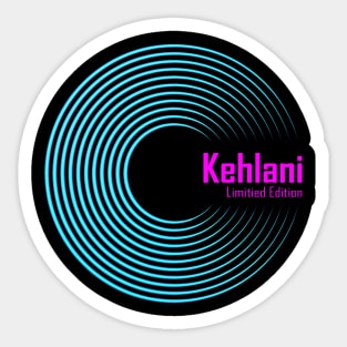 Limitied Edition Kehlani Sticker